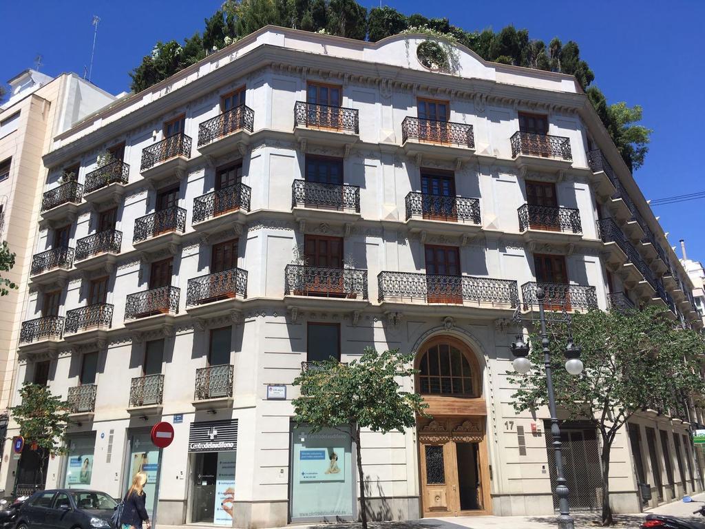 Ferienwohnung The Art Boutique Colon Valencia Exterior foto