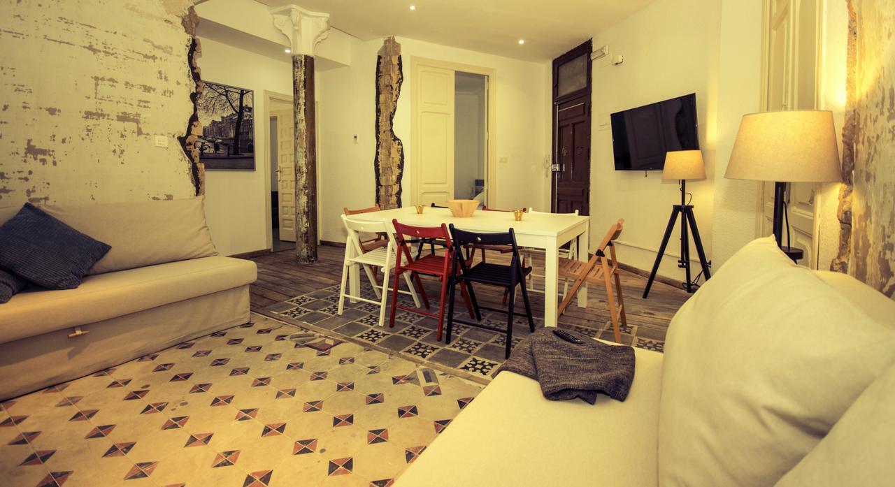 Ferienwohnung The Art Boutique Colon Valencia Exterior foto