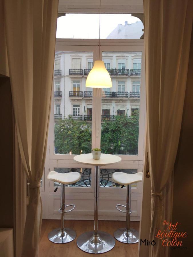 Ferienwohnung The Art Boutique Colon Valencia Exterior foto